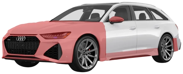 Audi A6, Advanced-paketin suojattavat kohteet