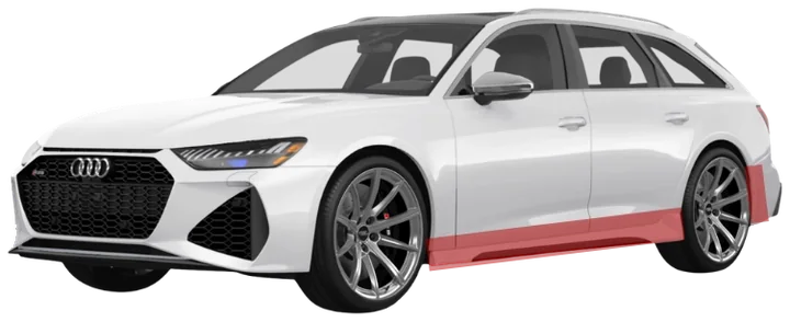 Audi A6, Basic-paketin suojattavat kohteet
