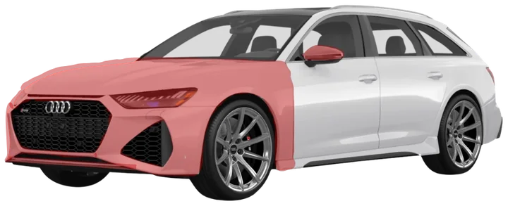 Audi A6, Essential-paketin suojattavat kohteet