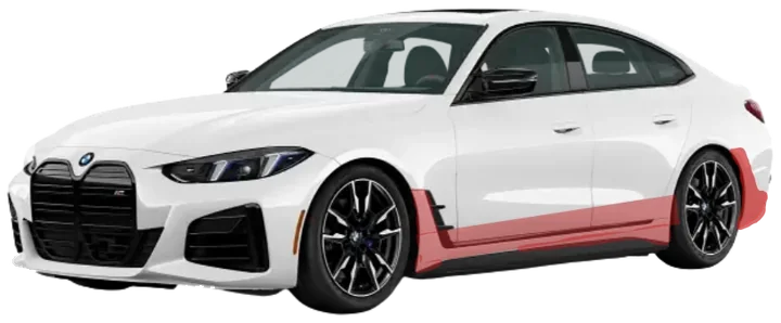 BMW i4, Basic-paketin suojattavat kohteet
