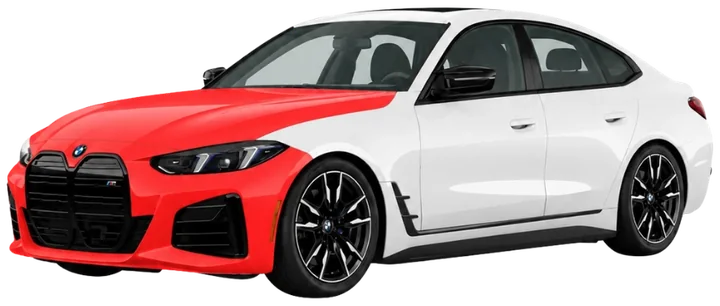BMW i4, Core-paketin suojattavat kohteet