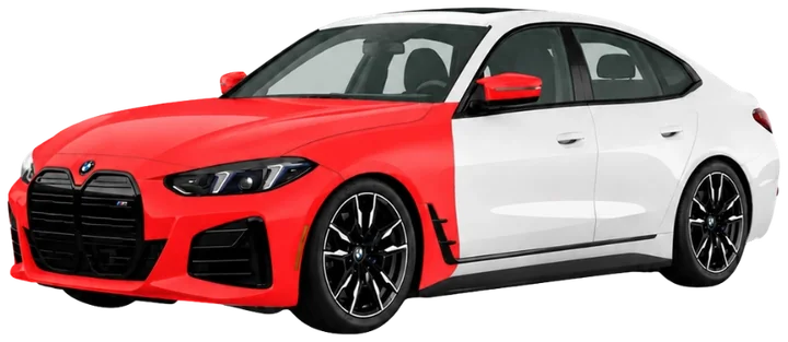 BMW i4, Essential-paketin suojattavat kohteet