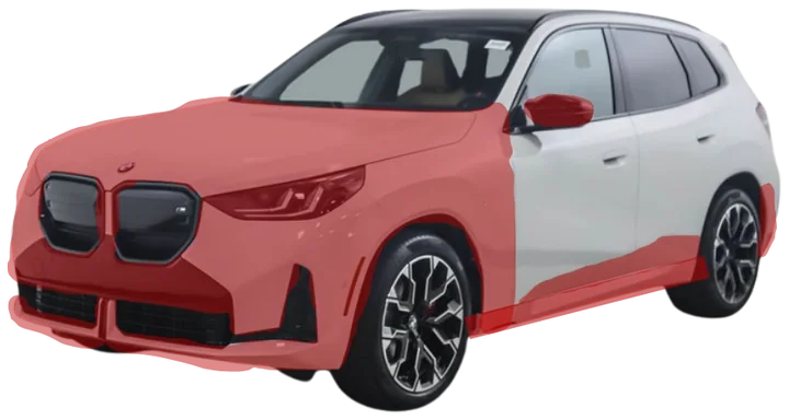 BMW X3, Advanced-paketin suojattavat kohteet