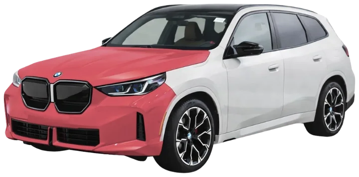 BMW X3, Core-paketin suojattavat kohteet