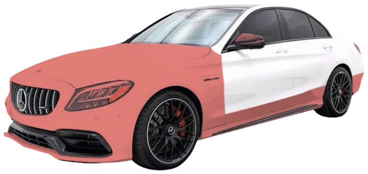 Mercedes-Benz C-sarja, Advanced-paketin suojattavat kohteet