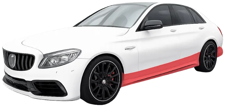 Mercedes-Benz C-sarja, Basic-paketin suojattavat kohteet