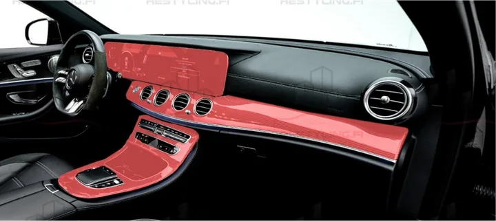 Mercedes-Benz C-sarja, Interior-paketin suojattavat kohteet