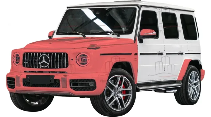 Mercedes-Benz G-Wagon, Advanced-paketin suojattavat kohteet