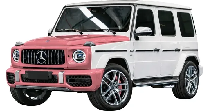 Mercedes-Benz G-Wagon, Core-paketin suojattavat kohteet