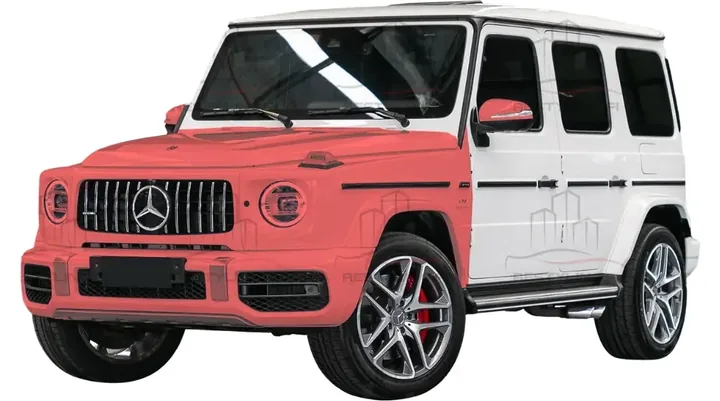 Mercedes-Benz G-Wagon, Essential-paketin suojattavat kohteet