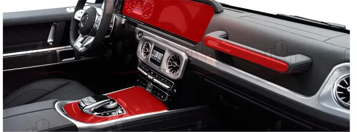 Mercedes-Benz G-Wagon, Interior-paketin suojattavat kohteet