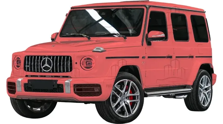 Mercedes-Benz G-Wagon, Ultimate-paketin suojattavat kohteet