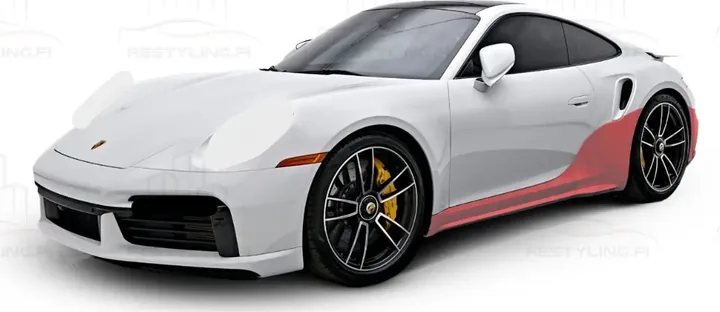 Porsche 911, Basic-paketin suojattavat kohteet
