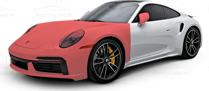 Porsche 911, Essential-paketin suojattavat kohteet