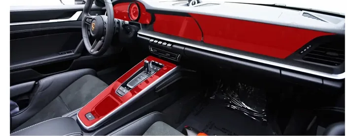 Porsche 911, Interior-paketin suojattavat kohteet