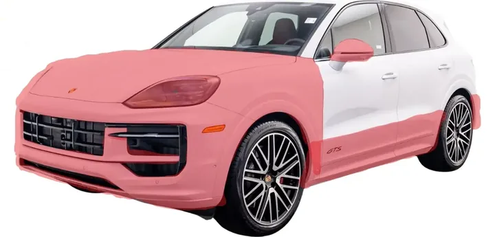 Porsche Cayenne, Advanced-paketin suojattavat kohteet