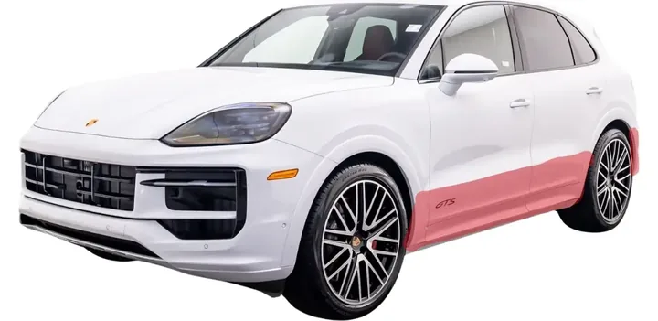 Porsche Cayenne, Basic-paketin suojattavat kohteet