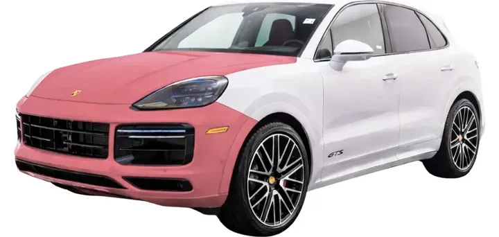 Porsche Cayenne, Core-paketin suojattavat kohteet