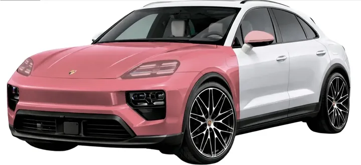 Porsche Macan, Essential-paketin suojattavat kohteet