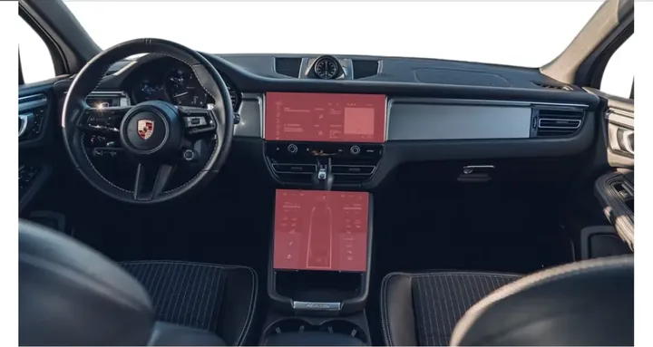 Porsche Macan, Interior-paketin suojattavat kohteet
