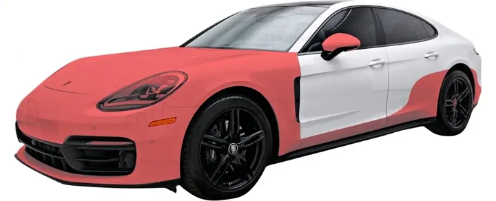 Porsche Panamera, Advanced-paketin suojattavat kohteet