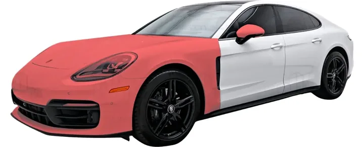 Porsche Panamera, Essential-paketin suojattavat kohteet