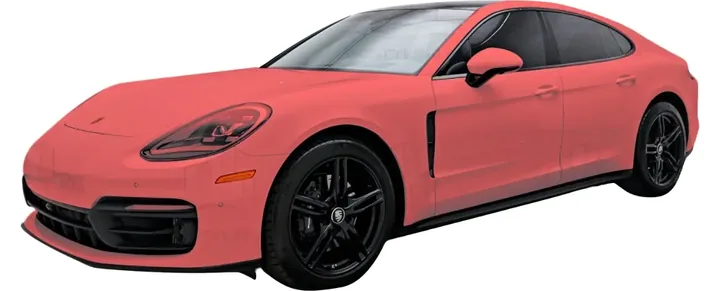 Porsche Panamera, Ultimate-paketin suojattavat kohteet
