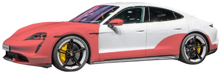 Porsche Taycan, Advanced-paketin suojattavat kohteet