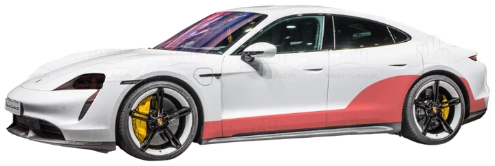 Porsche Taycan, Basic-paketin suojattavat kohteet