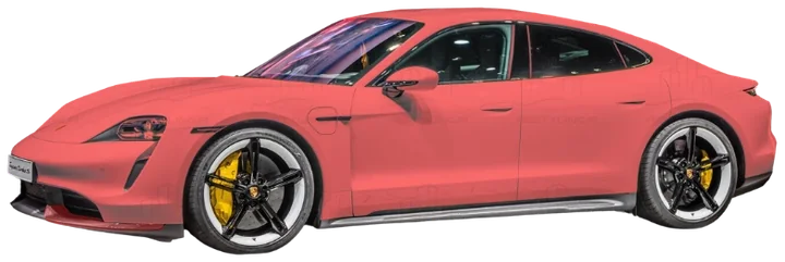 Porsche Taycan, Ultimate-paketin suojattavat kohteet