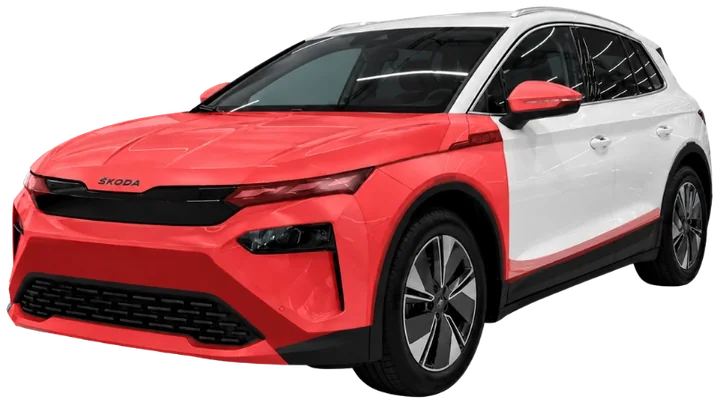 Škoda Elroq, Advanced-paketin suojattavat kohteet
