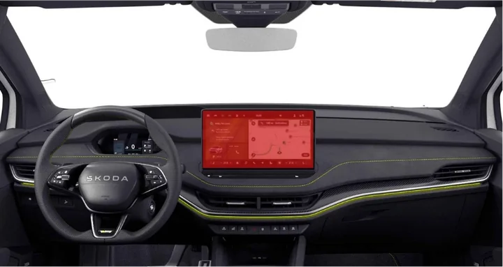 Škoda Elroq, Interior-paketin suojattavat kohteet
