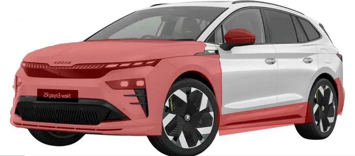 Škoda Enyaq, Advanced-paketin suojattavat kohteet