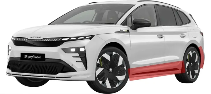Škoda Enyaq, Basic-paketin suojattavat kohteet