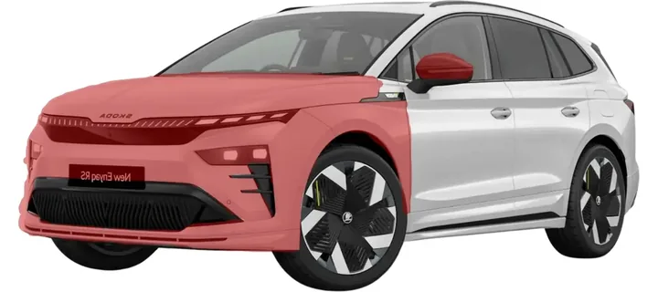 Škoda Enyaq, Essential-paketin suojattavat kohteet