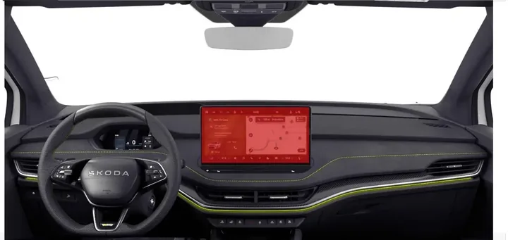 Škoda Enyaq, Interior-paketin suojattavat kohteet