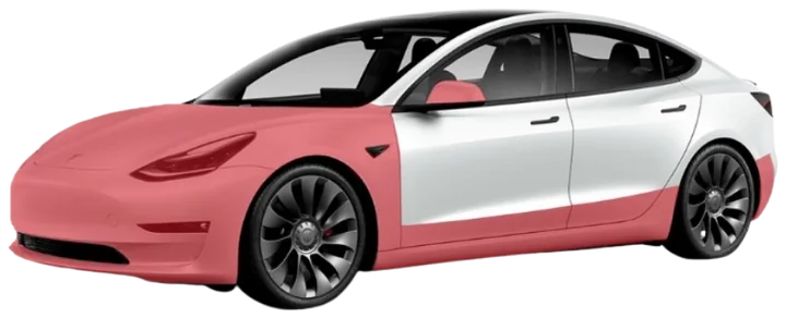 Tesla Model 3, Advanced-paketin suojattavat kohteet
