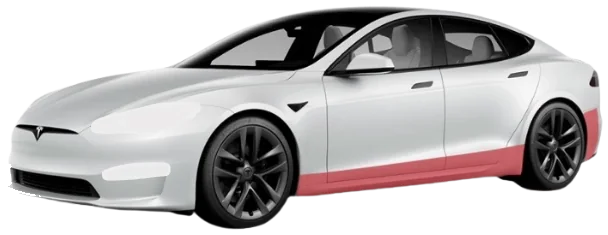 Tesla Model S, Basic-paketin suojattavat kohteet