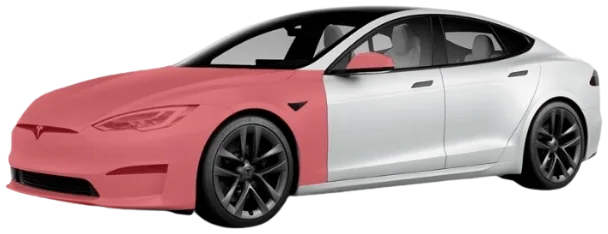 Tesla Model S, Essential-paketin suojattavat kohteet