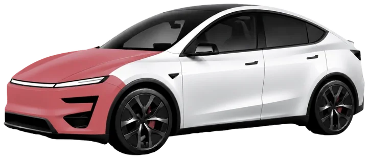 Tesla Model Y, Core-paketin suojattavat kohteet