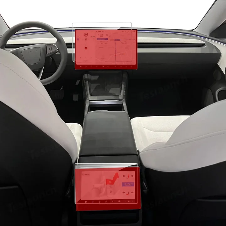 Tesla Model Y, Interior-paketin suojattavat kohteet