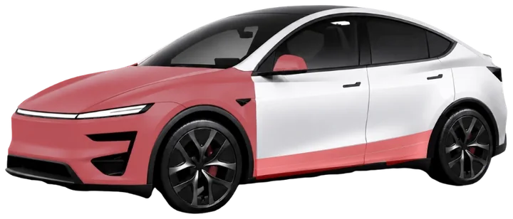 Tesla Model Y Juniper, Advanced-paketin suojattavat kohteet