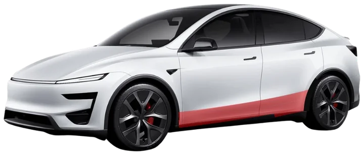Tesla Model Y Juniper, Basic-paketin suojattavat kohteet
