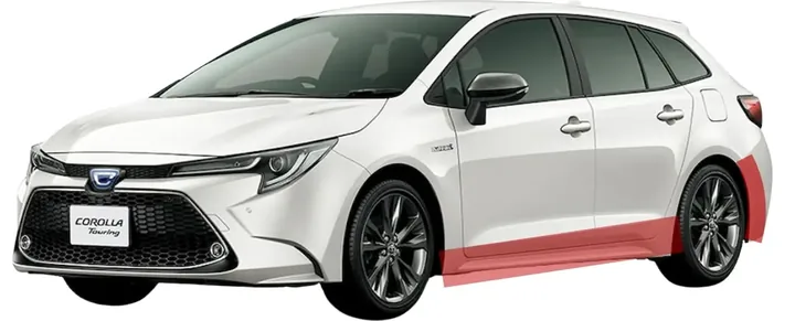 Toyota Corolla, Basic-paketin suojattavat kohteet