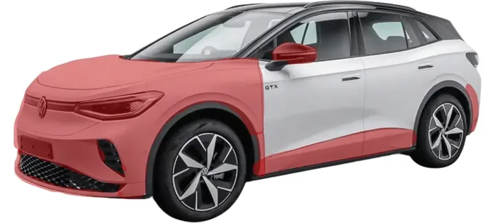 Volkswagen ID.4, Advanced-paketin suojattavat kohteet