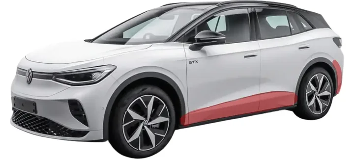 Volkswagen ID.4, Basic-paketin suojattavat kohteet
