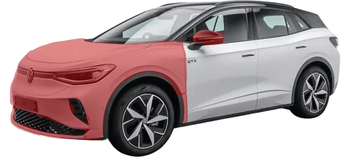 Volkswagen ID.4, Essential-paketin suojattavat kohteet
