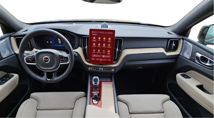 Volvo XC60 / XC90, Interior-paketin suojattavat kohteet