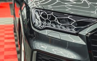 Audi Chromedelete + valojentummennus