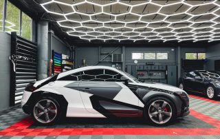 Audi JonOlsson customteippaus käsityönä
